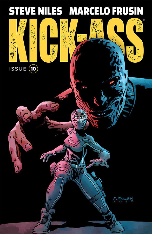 KICK-ASS #10 CVR A FRUSIN