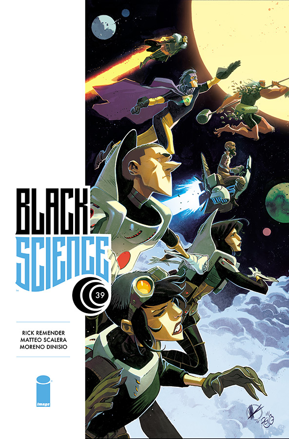 BLACK SCIENCE #39 CVR A SCALERA