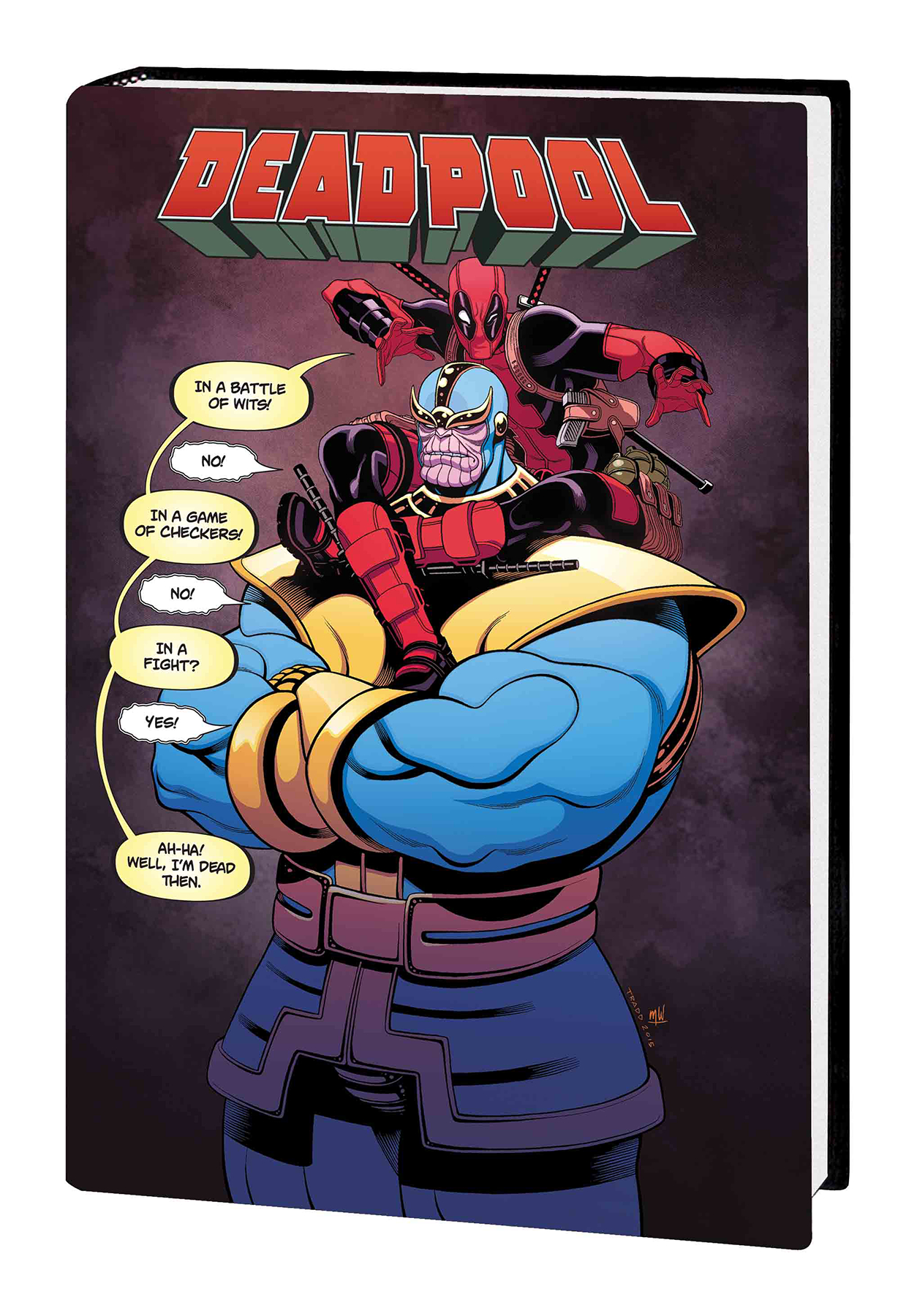 DEADPOOL MINIBUS 3 HC