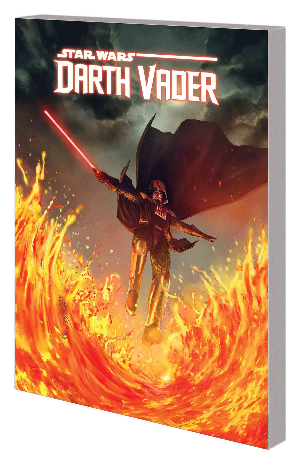 STAR WARS DARTH VADER DARK LORD SITH TP #4