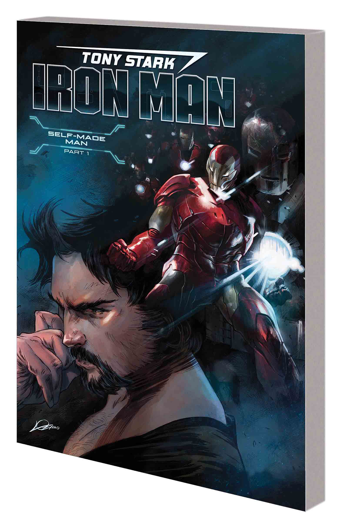 TONY STARK IRON MAN TP #1