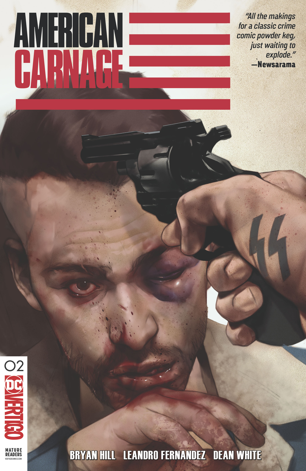 AMERICAN CARNAGE #2