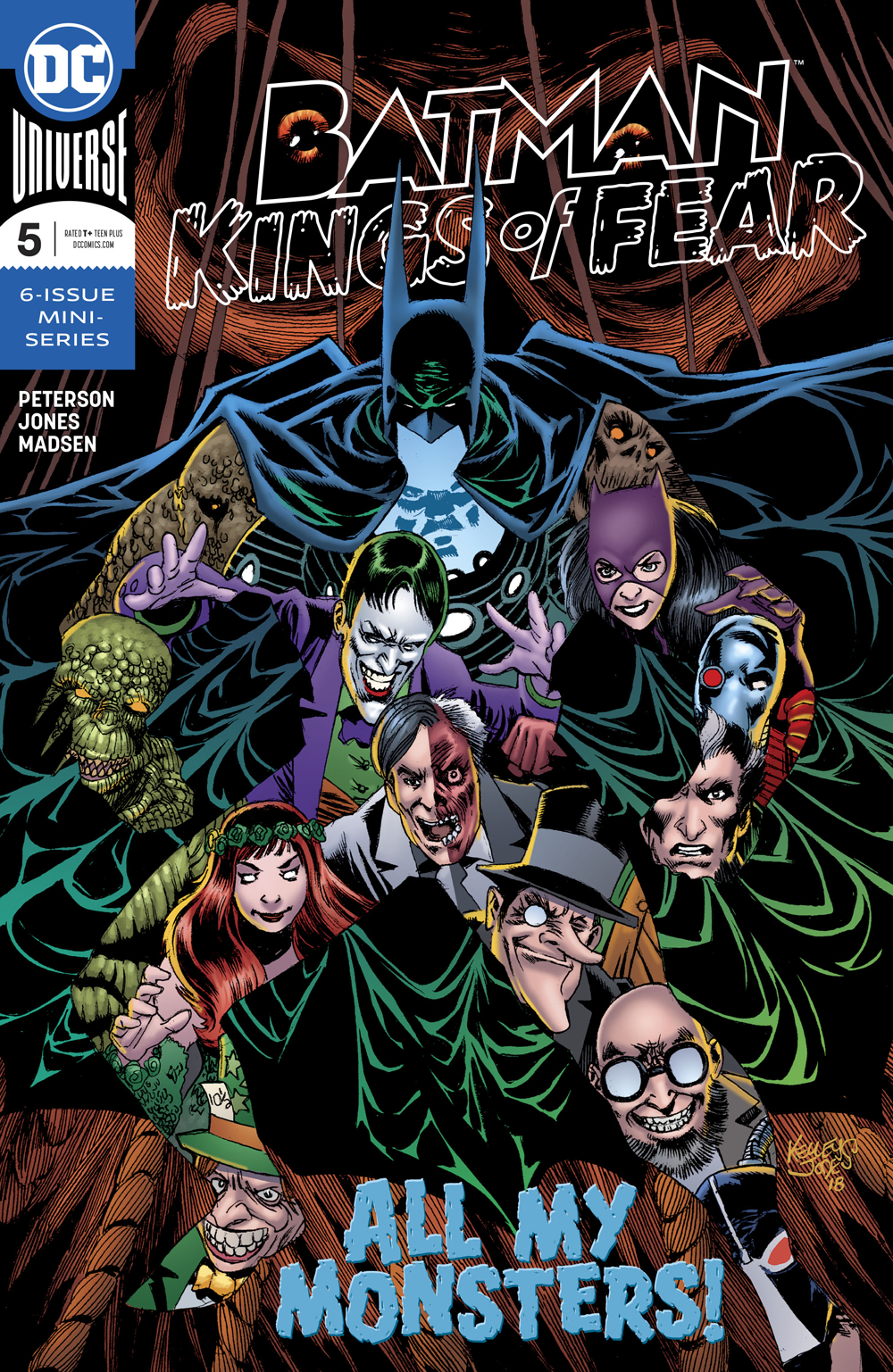 BATMAN KINGS OF FEAR #5