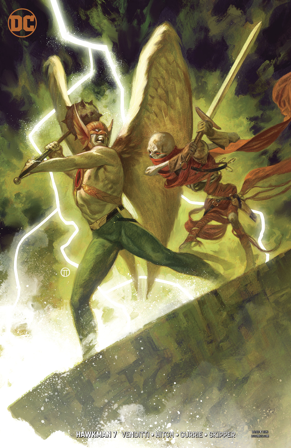 HAWKMAN #7 VAR ED