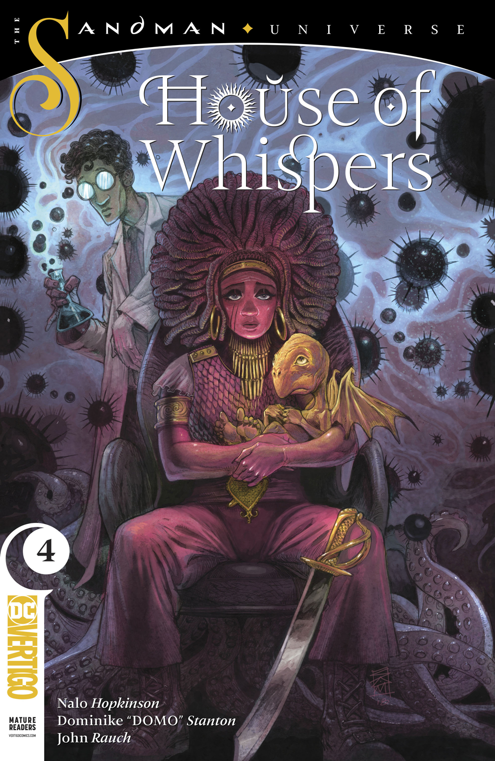 HOUSE OF WHISPERS #4