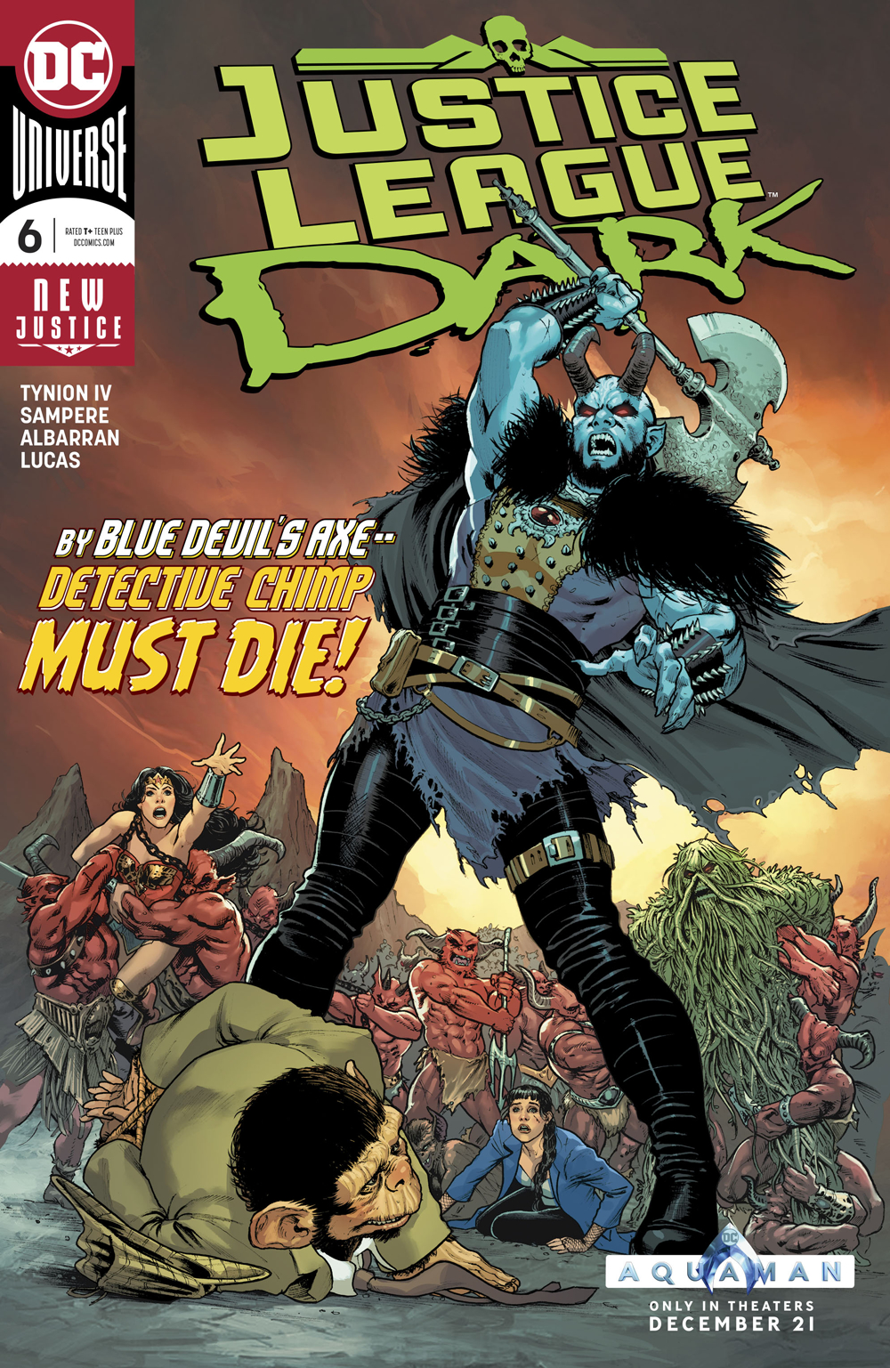 JUSTICE LEAGUE DARK #6