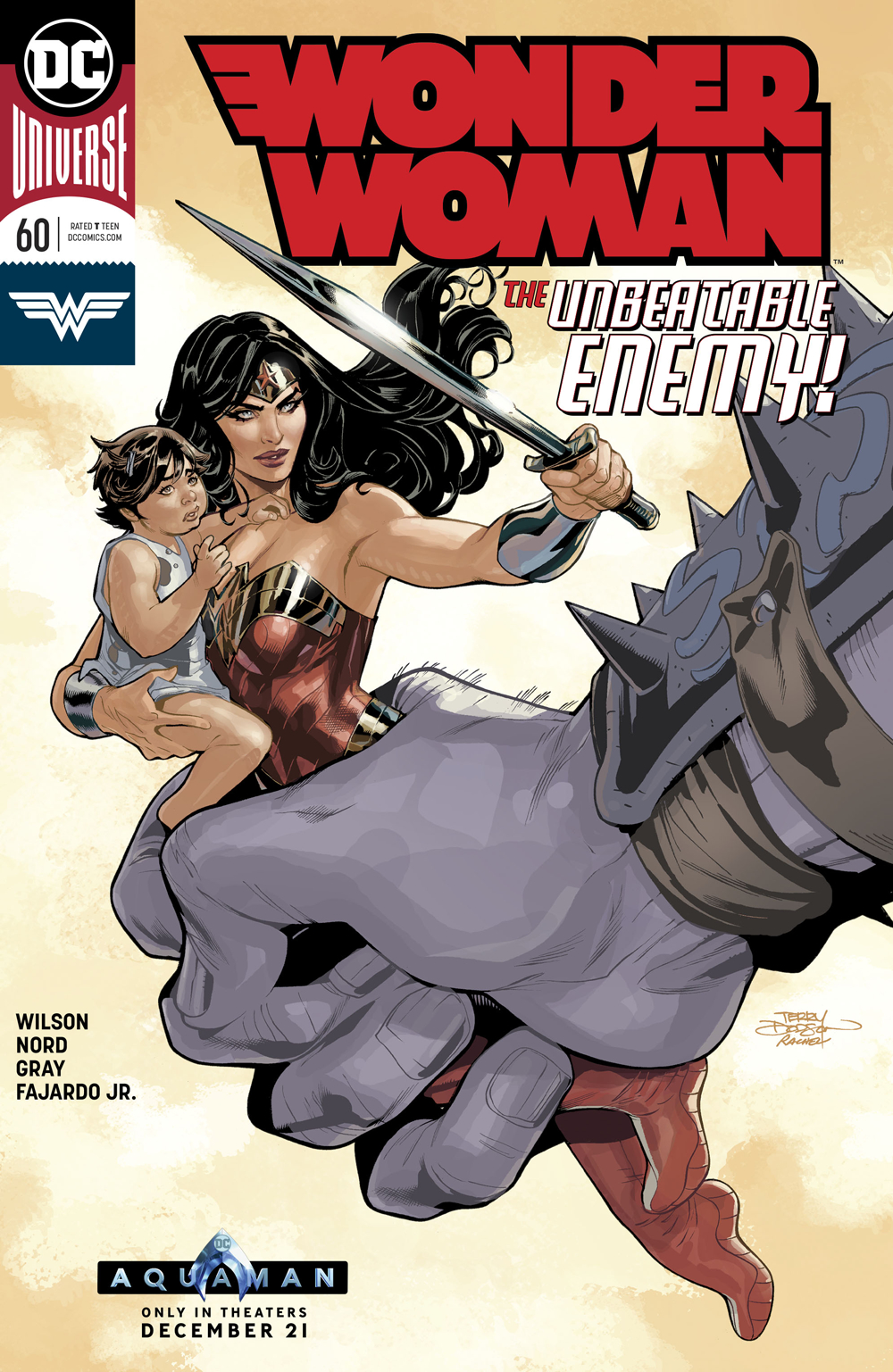 WONDER WOMAN #60