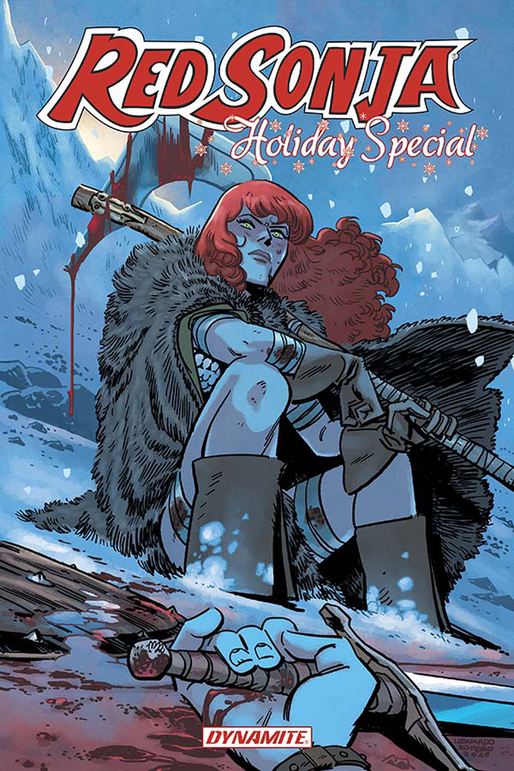 RED SONJA HOLIDAY SPECIAL