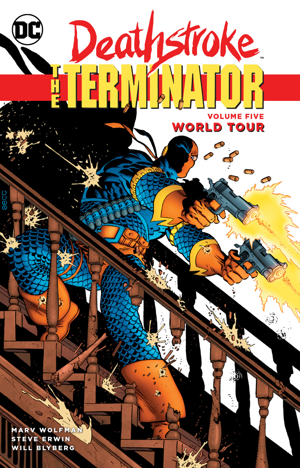 DEATHSTROKE THE TERMINATOR TP #5