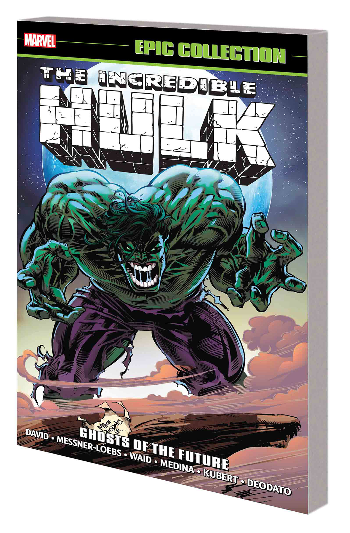 INCREDIBLE HULK EPIC COLLECTION TP GHOSTS FUTURE