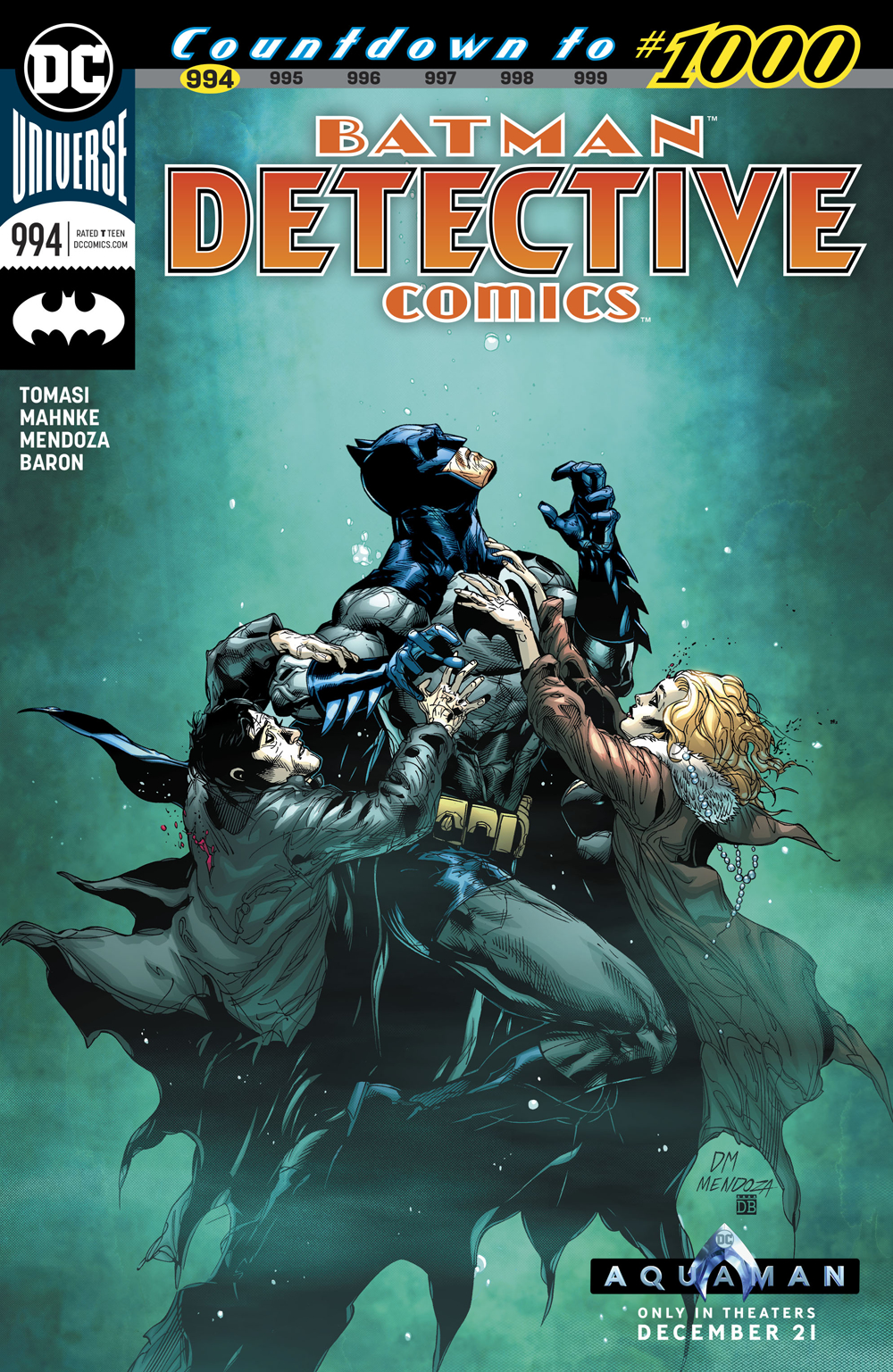 DETECTIVE COMICS #994