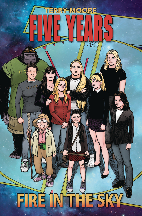 FIVE YEARS TP #1