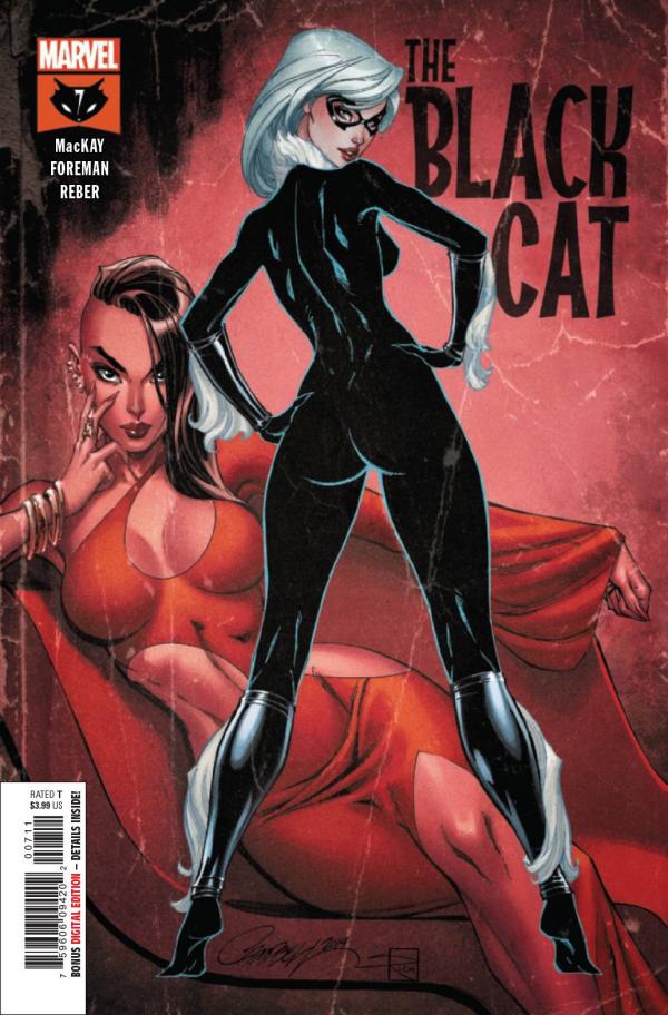 BLACK CAT #7 (2019)
