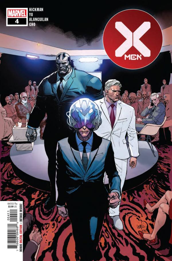 X-MEN #4 (2019) DX