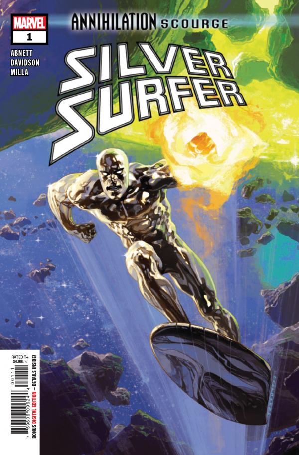 ANNIHILATION SCOURGE SILVER SURFER #1