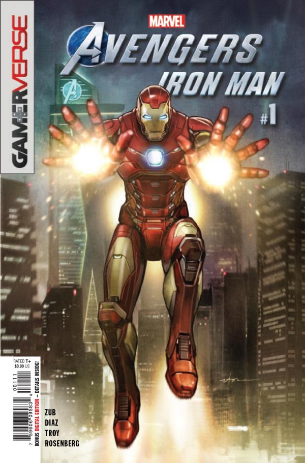 MARVELS AVENGERS IRON MAN #1