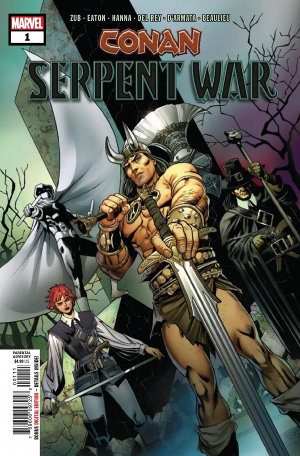 CONAN SERPENT WAR #1