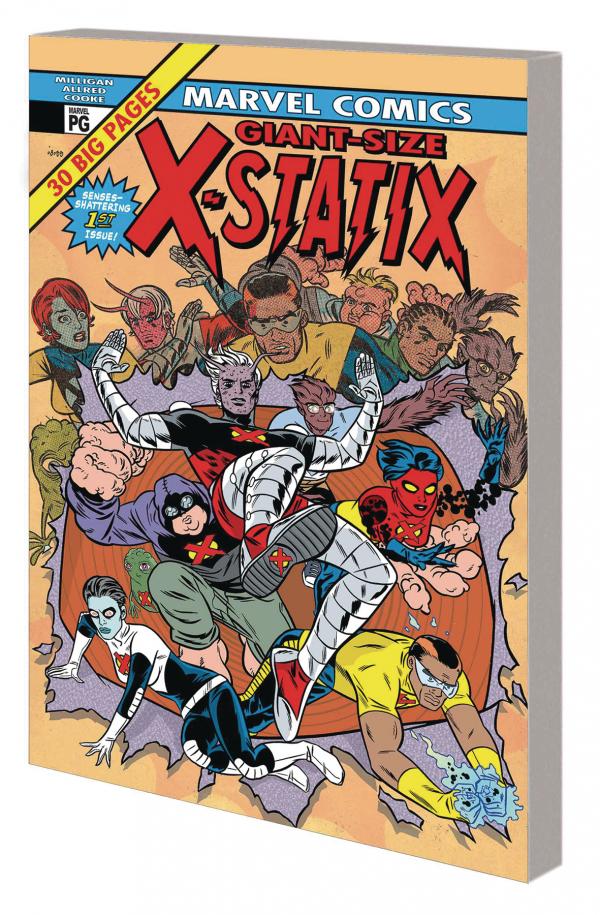 X-STATIX COMPLETE COLLECTION TP #1