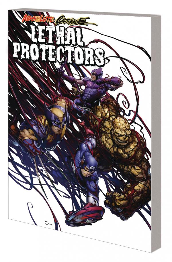 ABSOLUTE CARNAGE LETHAL PROTECTORS TP