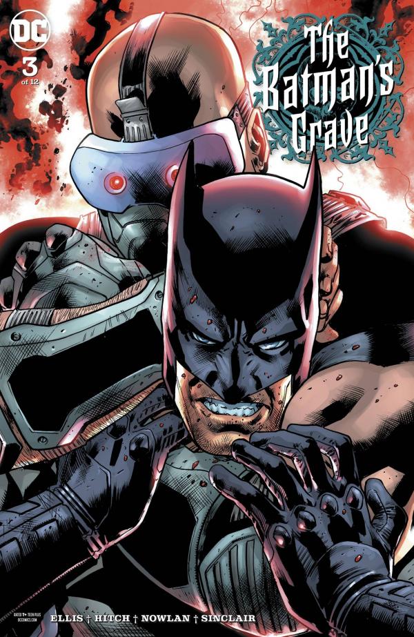 BATMANS GRAVE #3 (OF12)