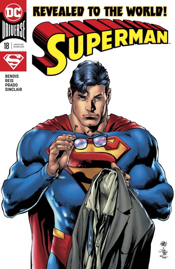 SUPERMAN #18 (2018)