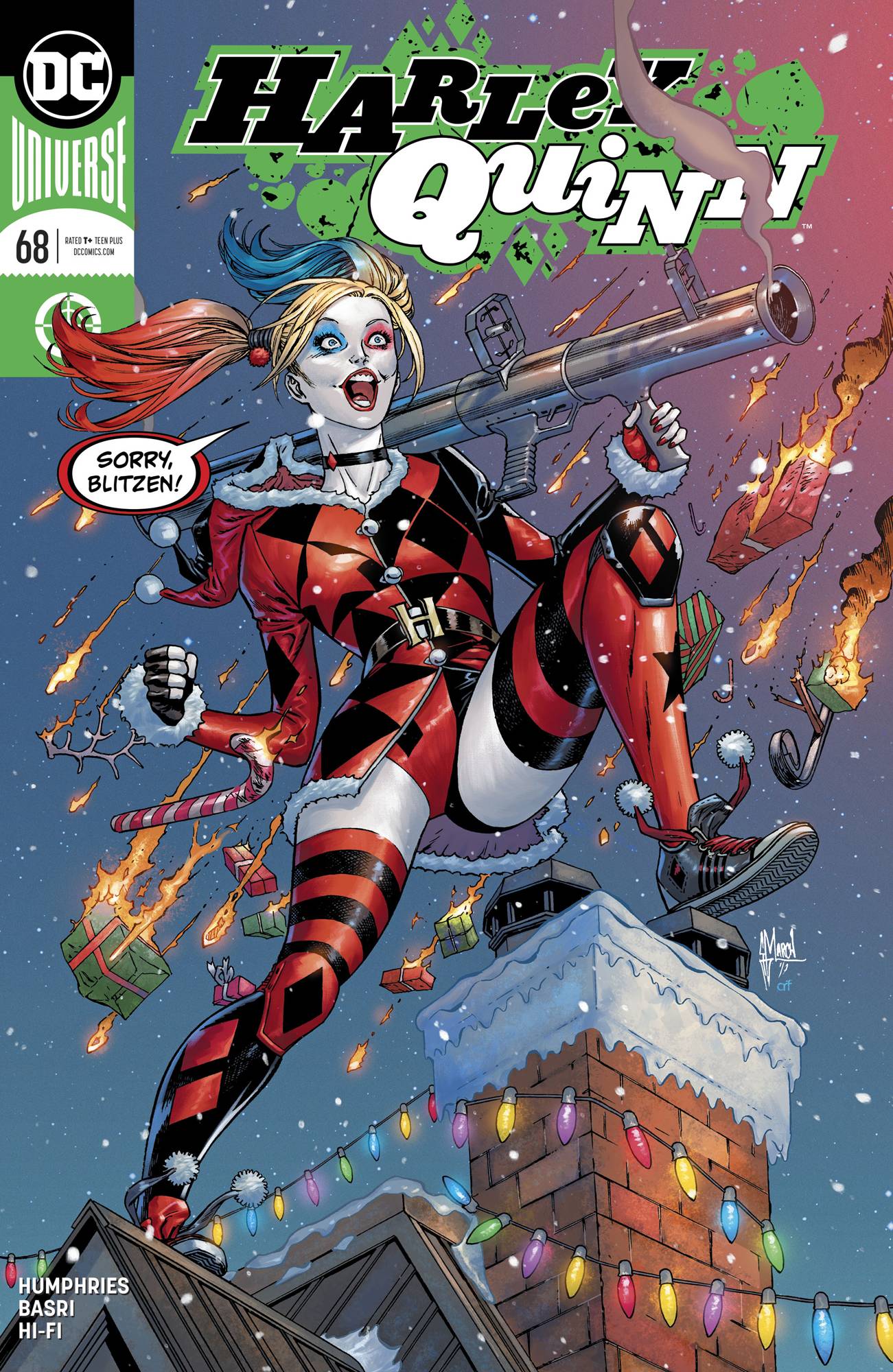 HARLEY QUINN (REBIRTH) #68