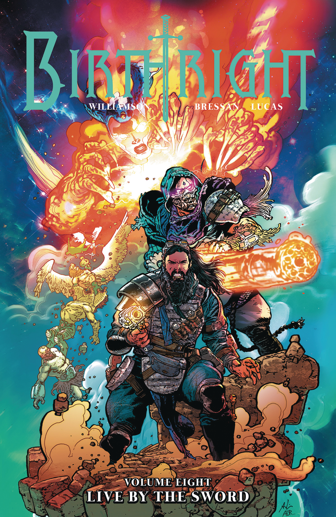 BIRTHRIGHT TP #8