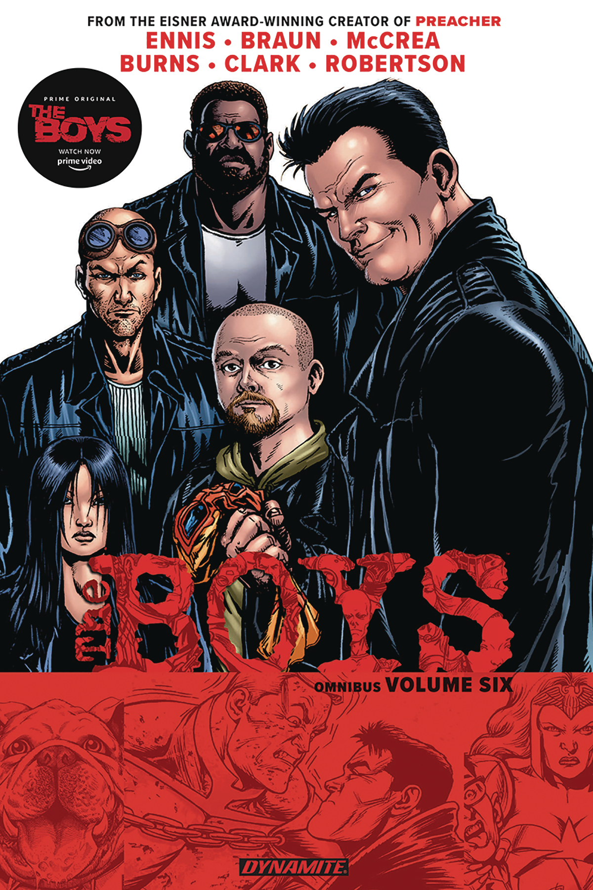 BOYS OMNIBUS TP #6