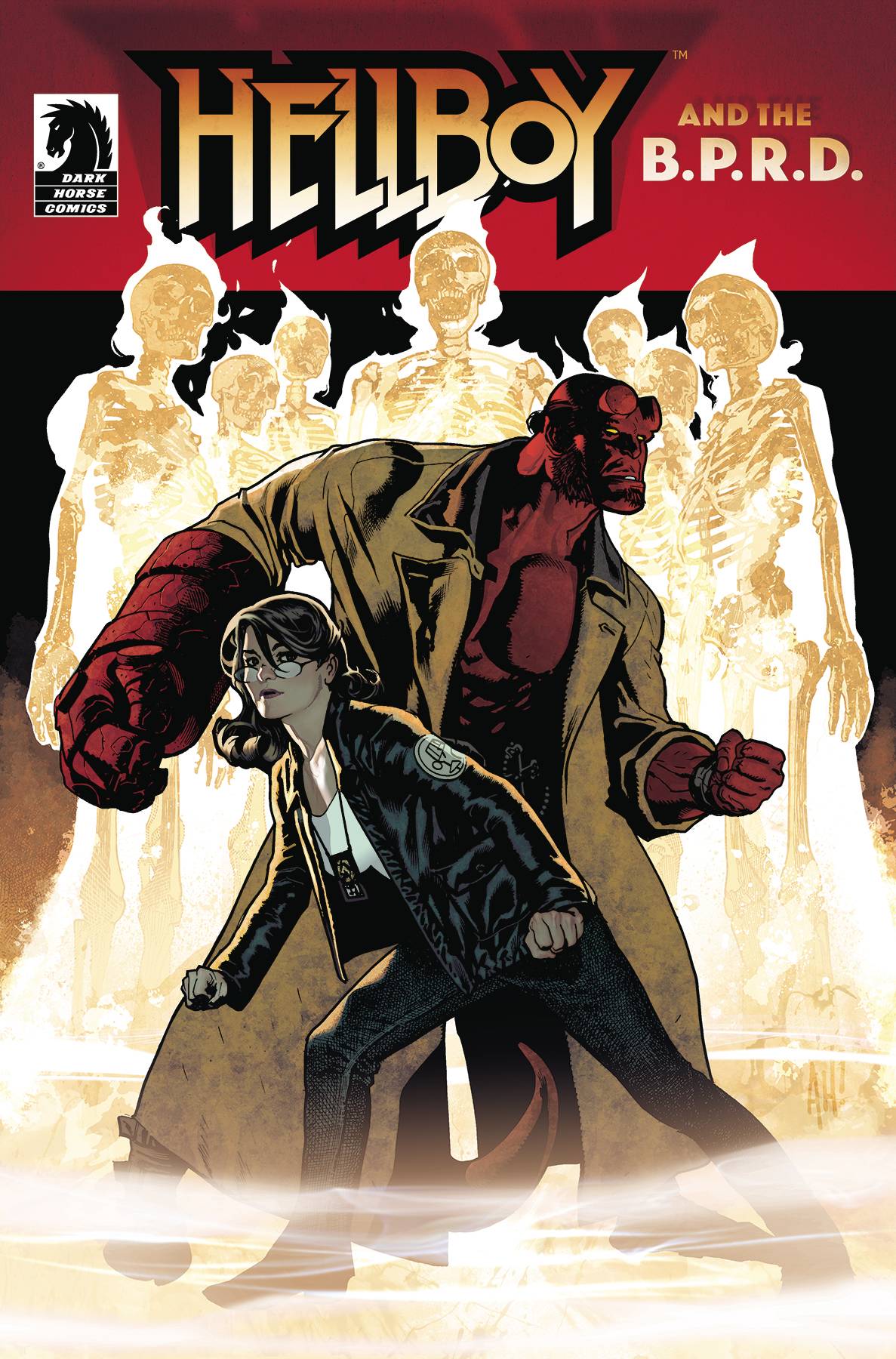 HELLBOY & THE BPRD THE SEVEN WIVES CLUB #1 CVR A HUGHES