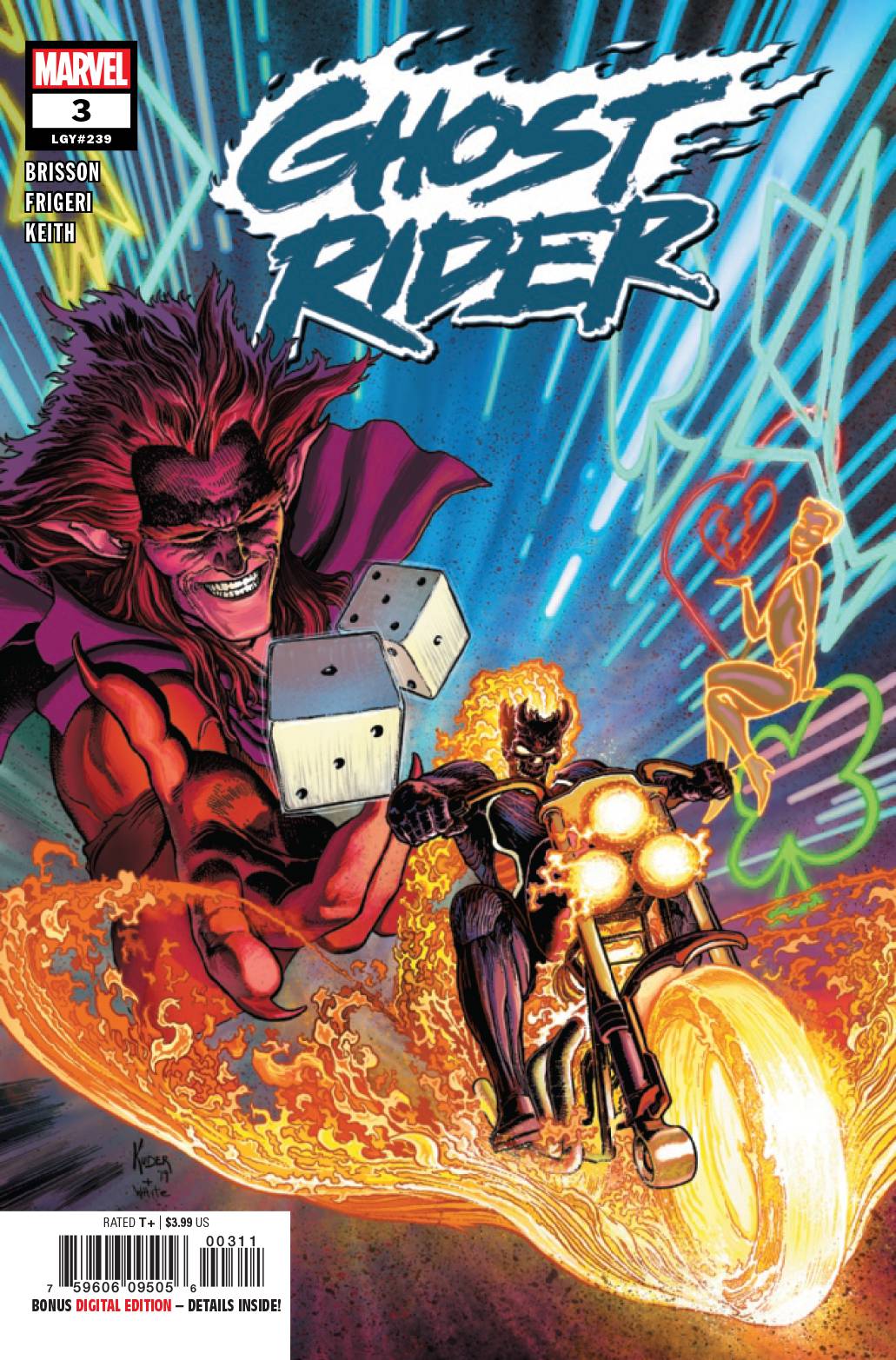 GHOST RIDER (2019) #3