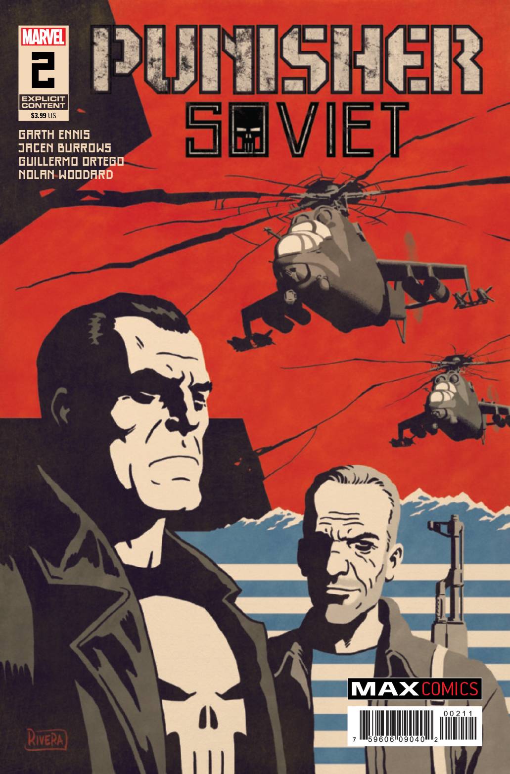 PUNISHER SOVIET #2