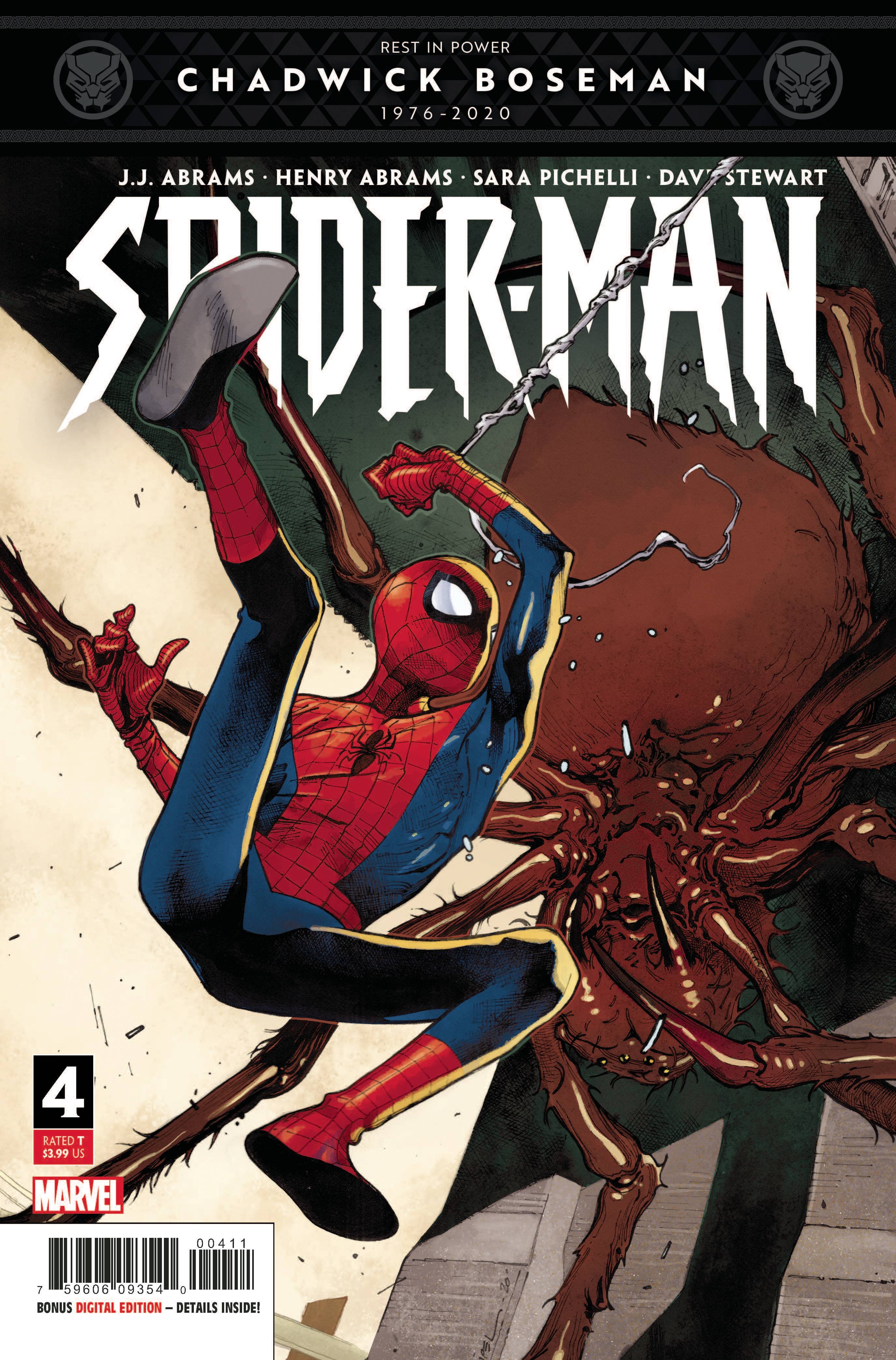 SPIDER-MAN #4