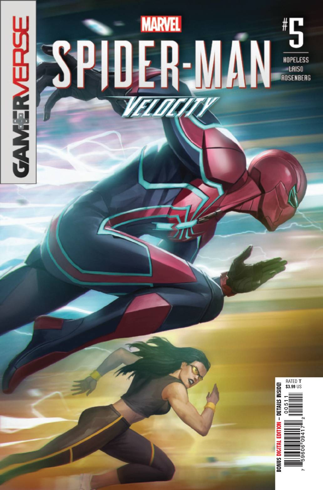 SPIDER-MAN VELOCITY #5