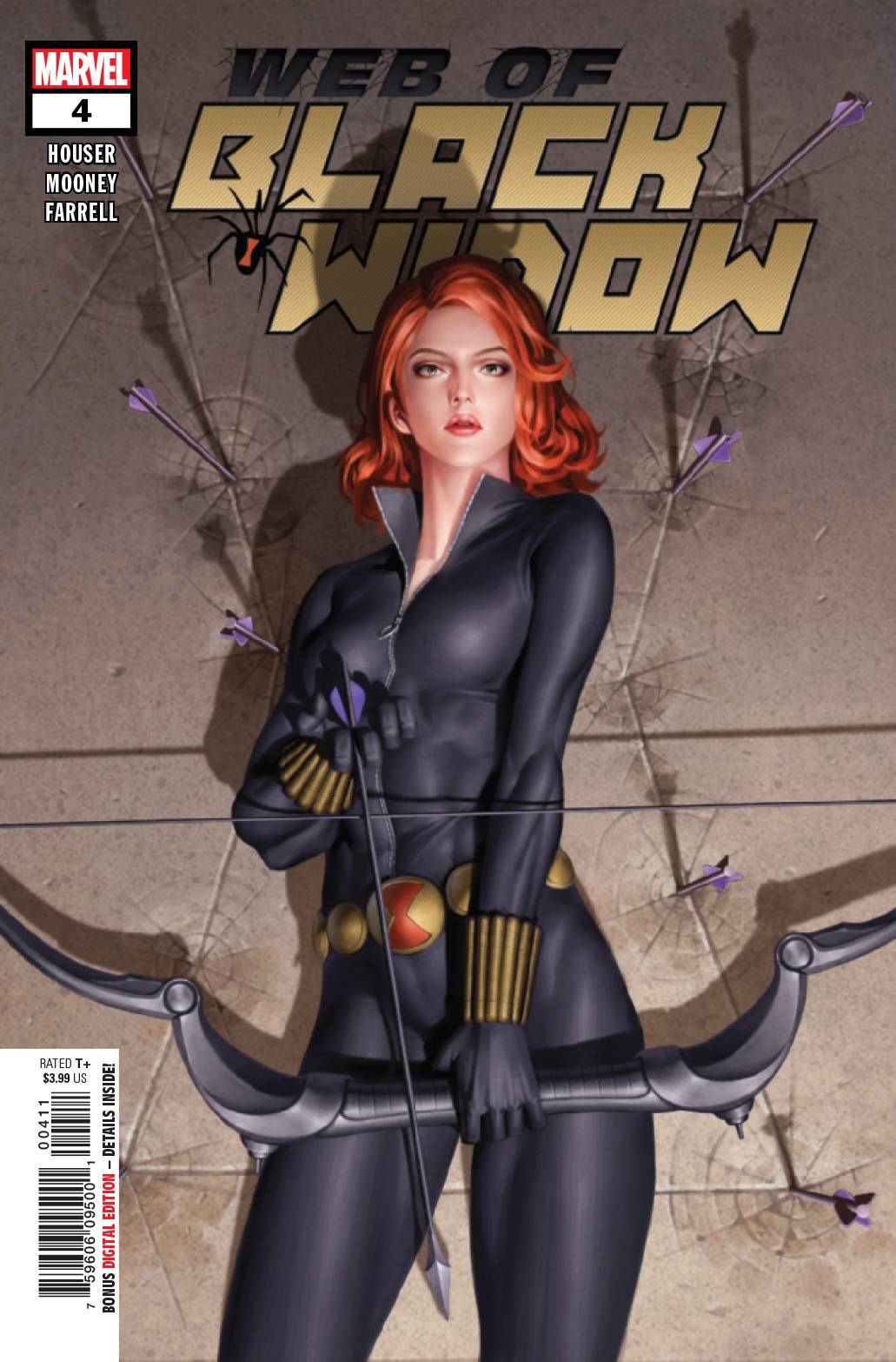 WEB OF BLACK WIDOW #4