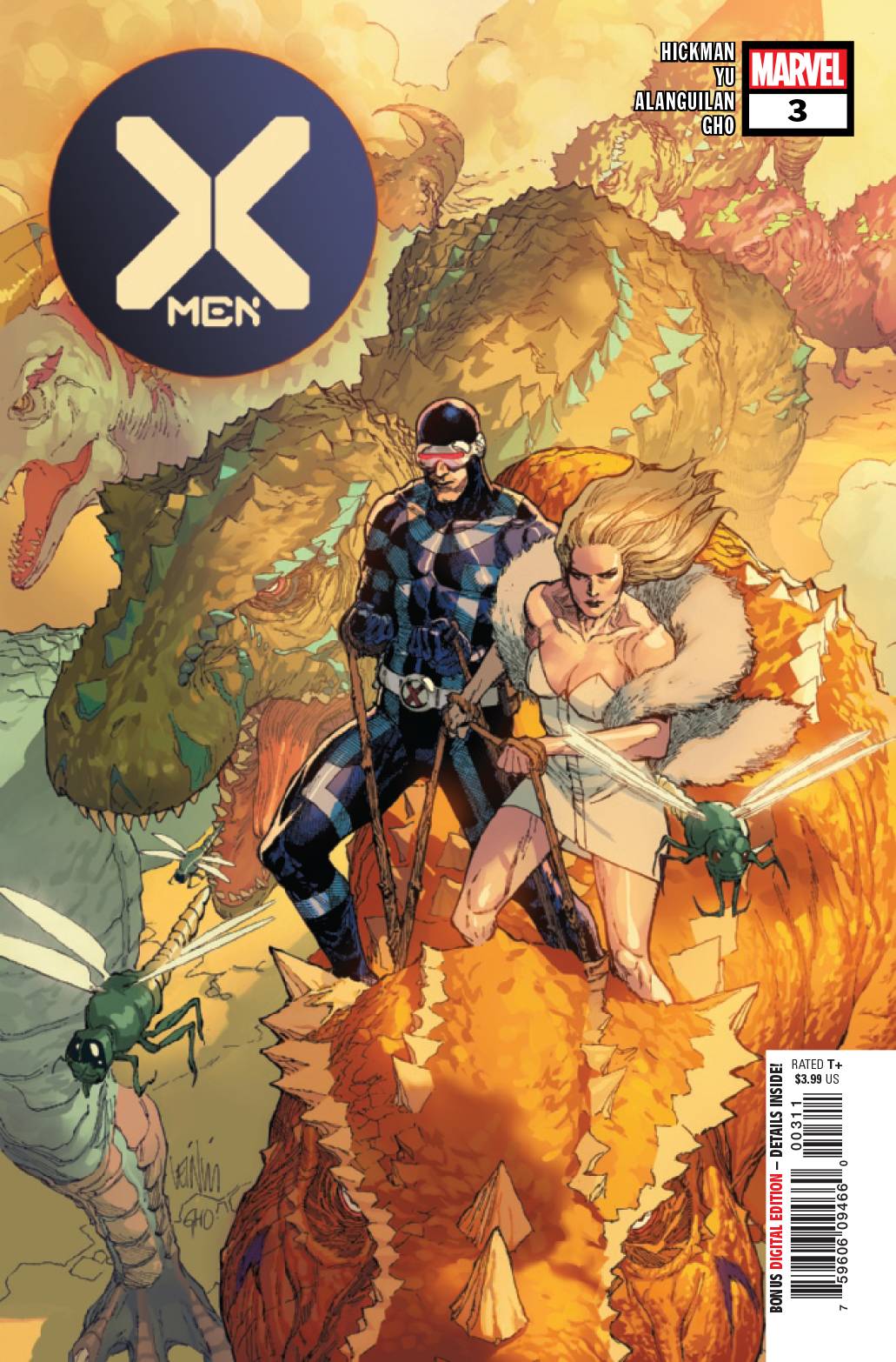 X-MEN #3 (2019) DX