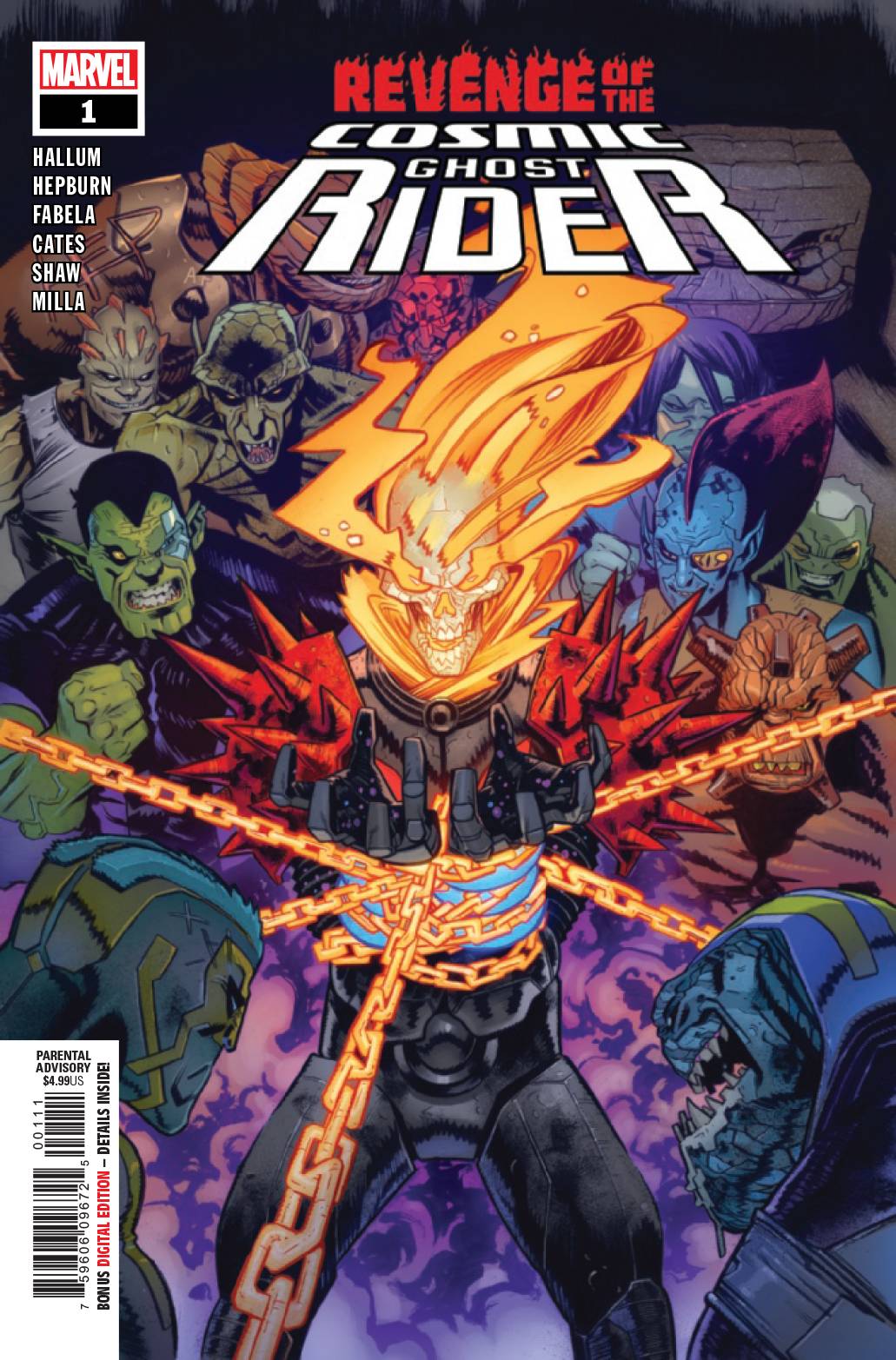 REVENGE OF COSMIC GHOST RIDER #1