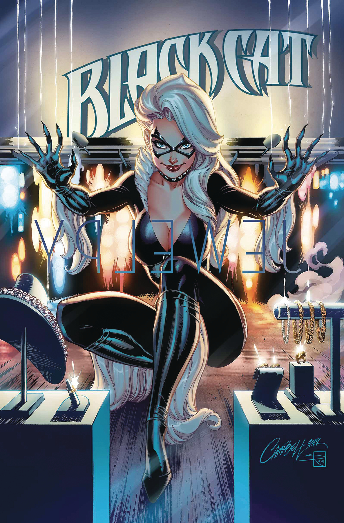 BLACK CAT TP #1