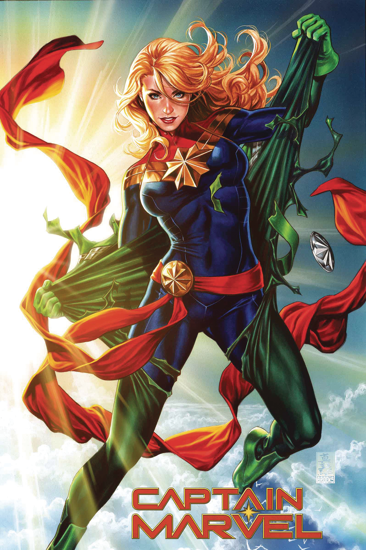 CAPTAIN MARVEL TP #2