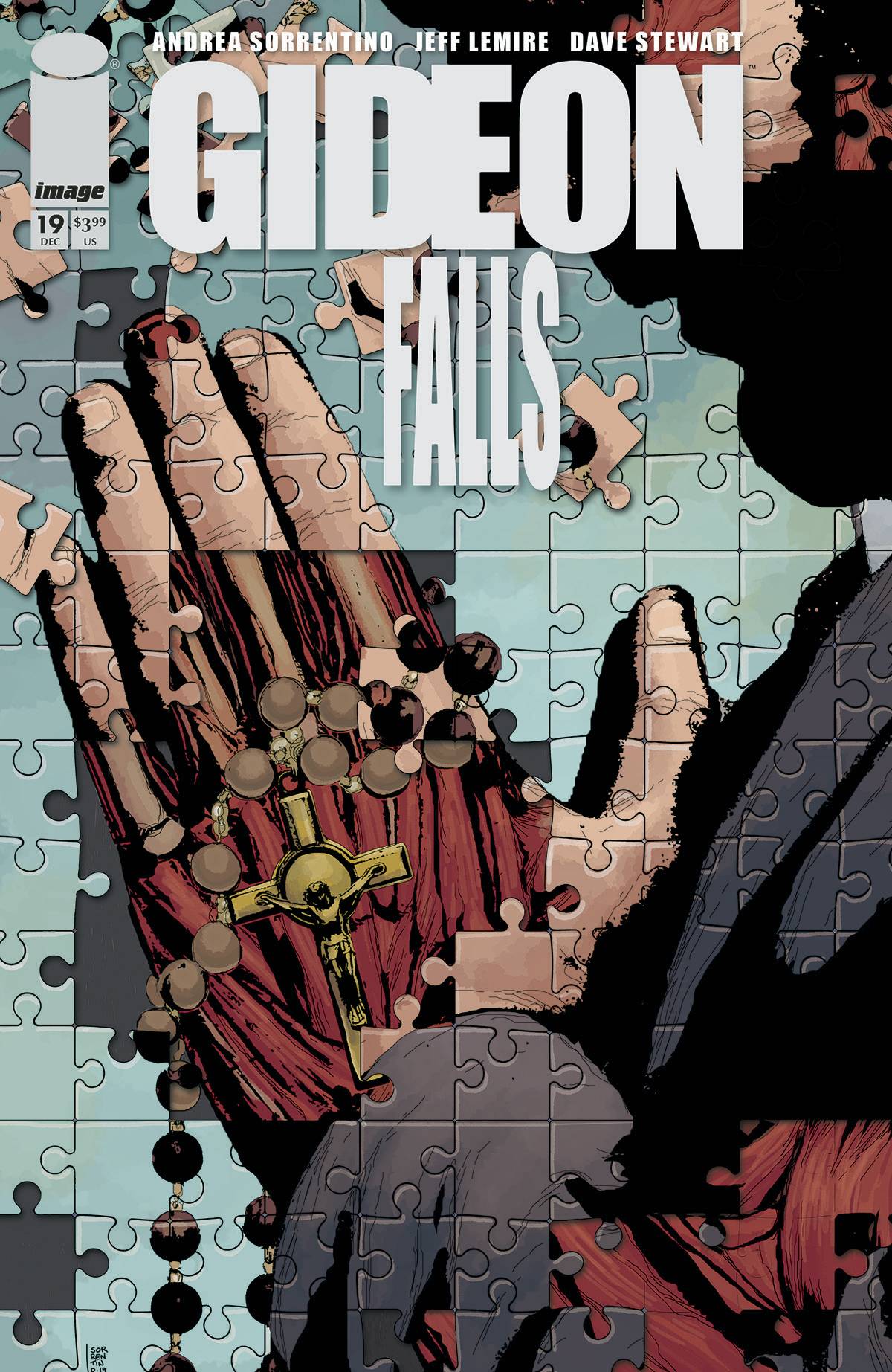 GIDEON FALLS #19 CVR A SORRENTINO