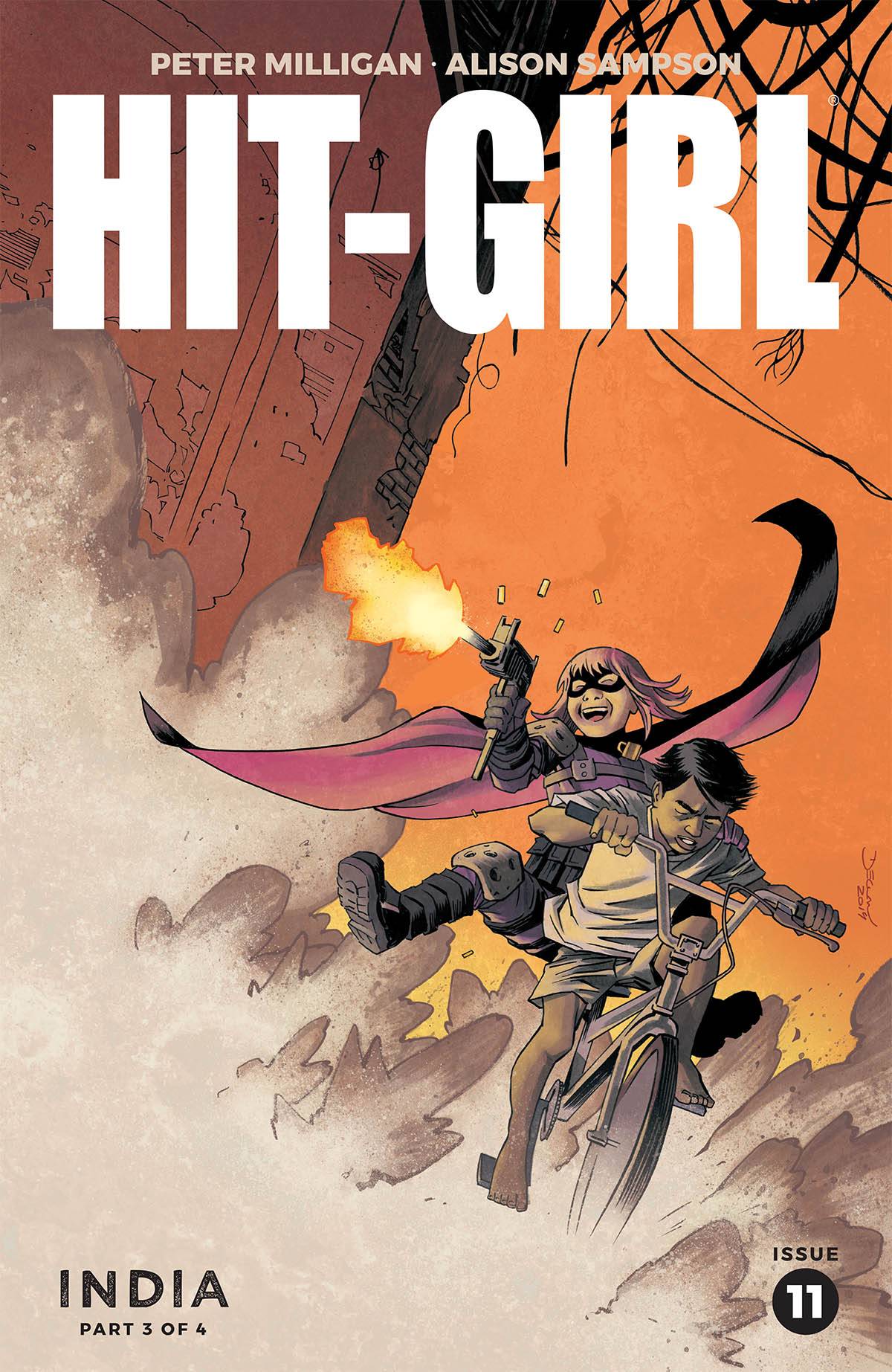 HIT-GIRL SEASON TWO #11 CVR A SHALVEY