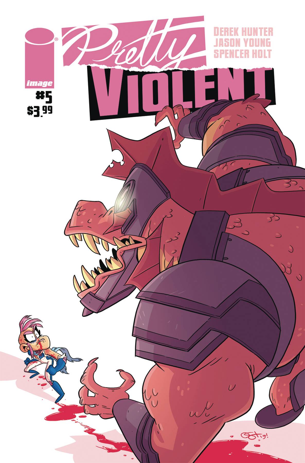 PRETTY VIOLENT #5