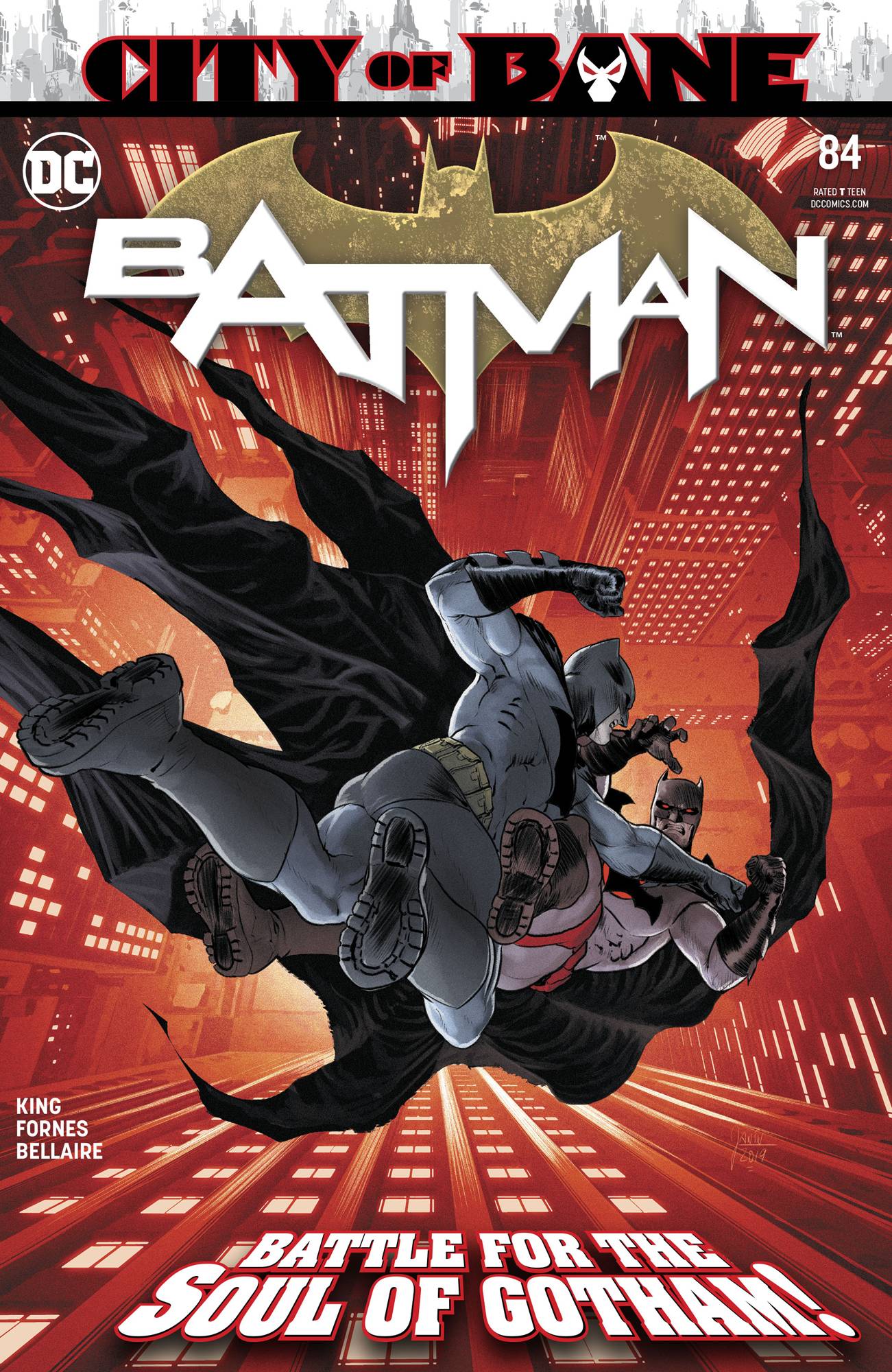 BATMAN #84