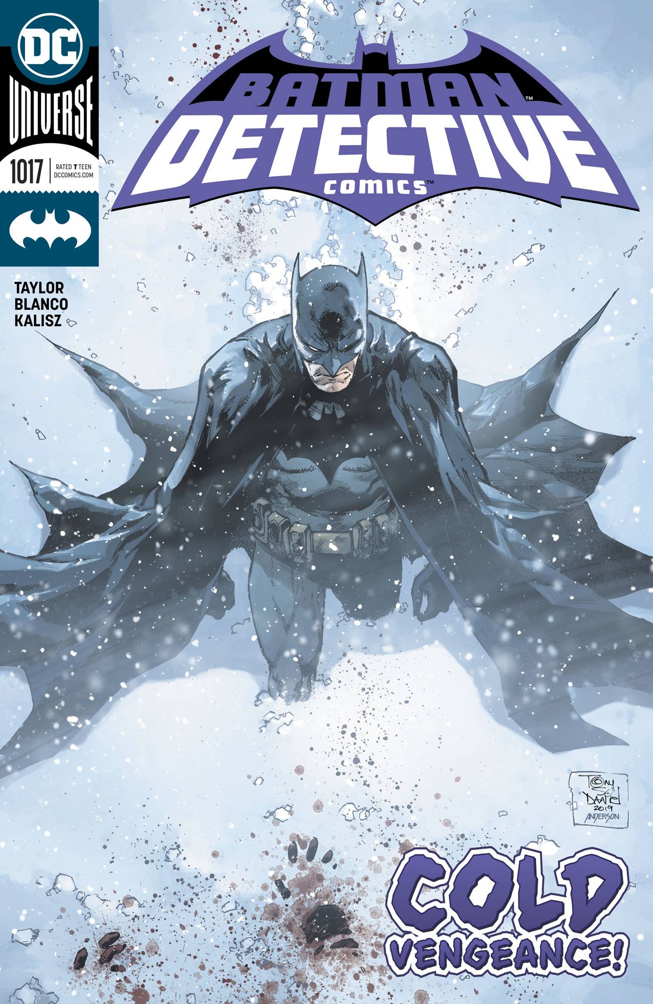 DETECTIVE COMICS #1017