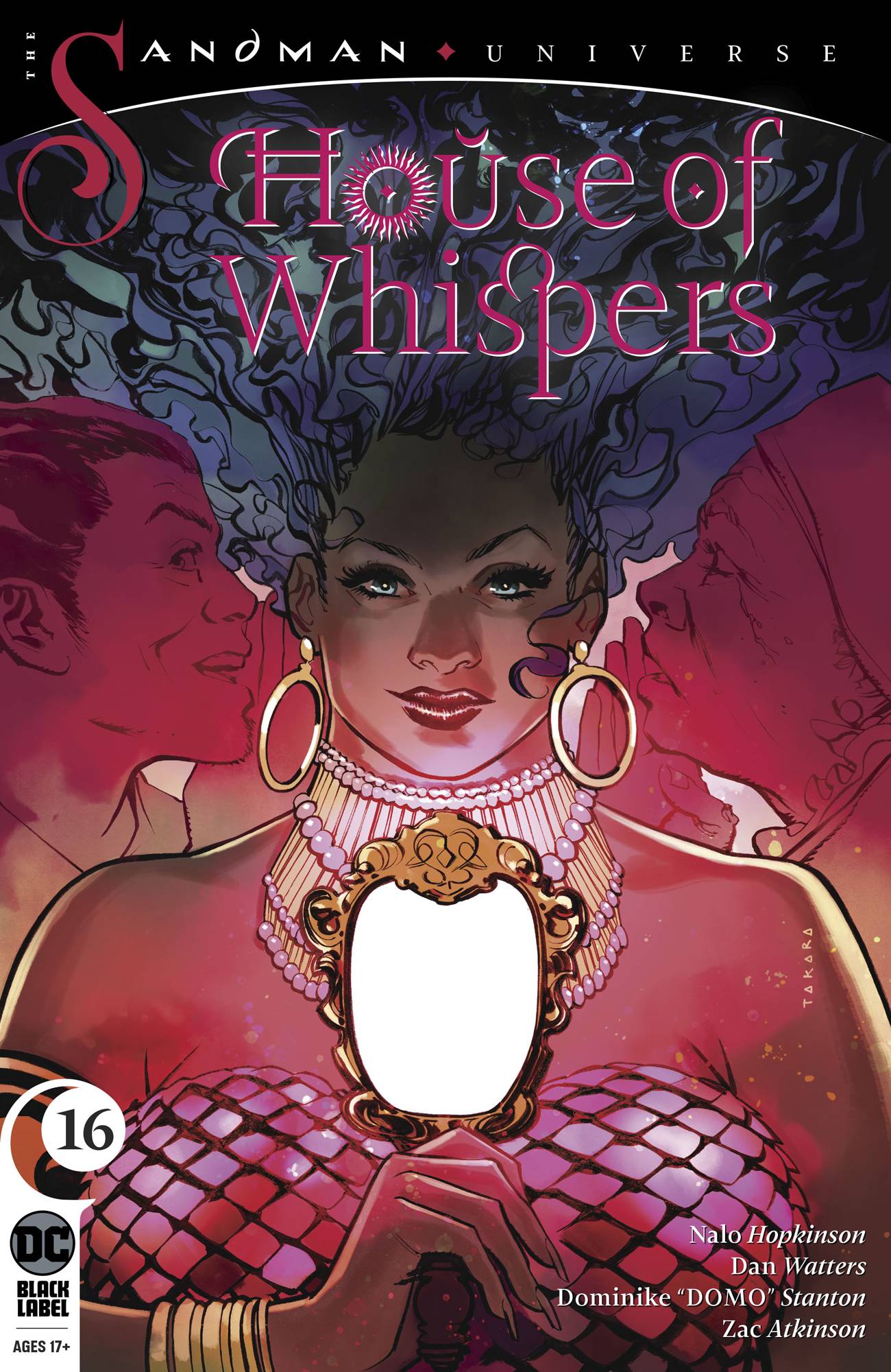 HOUSE OF WHISPERS #16