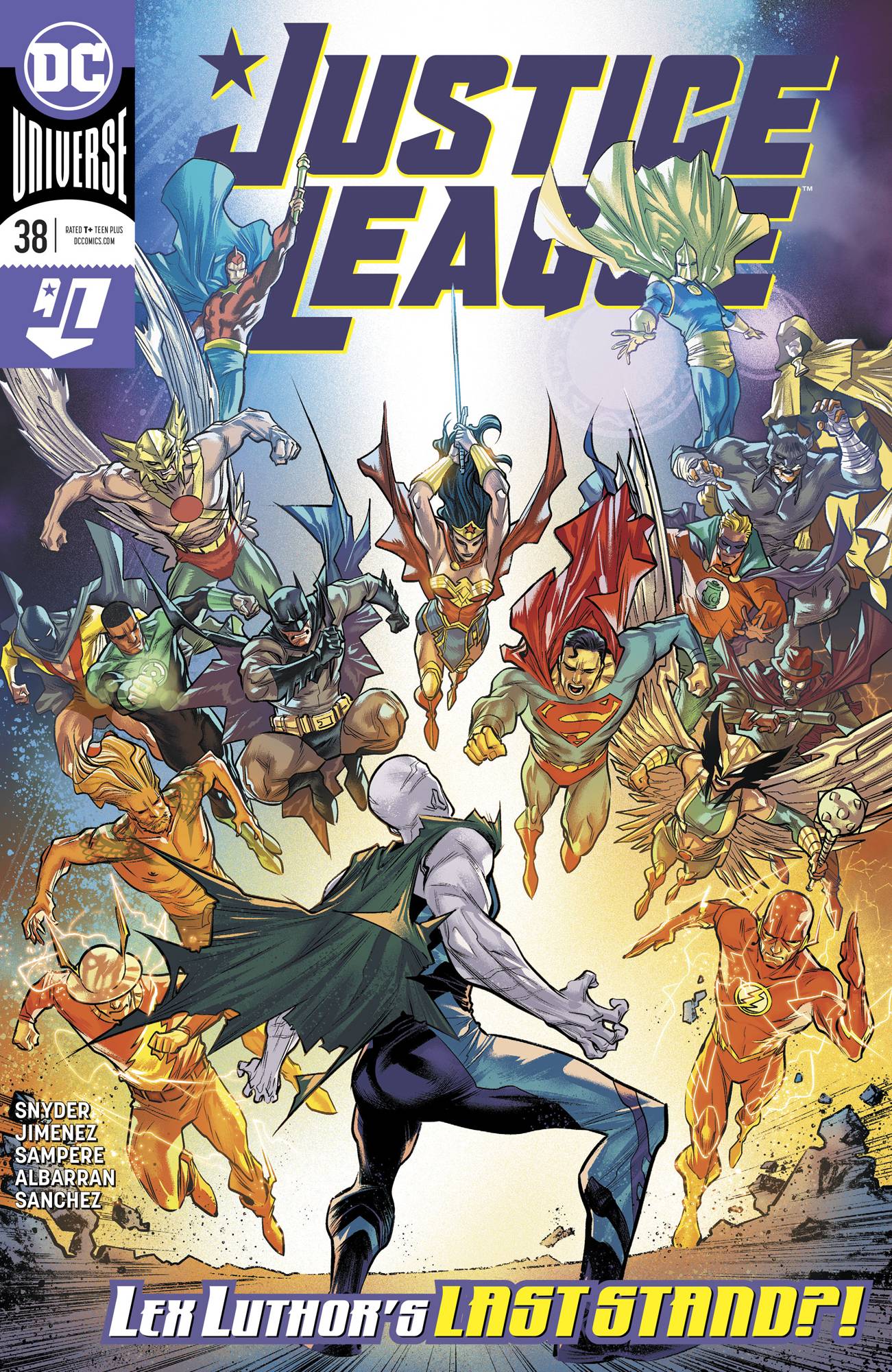 JUSTICE LEAGUE #38