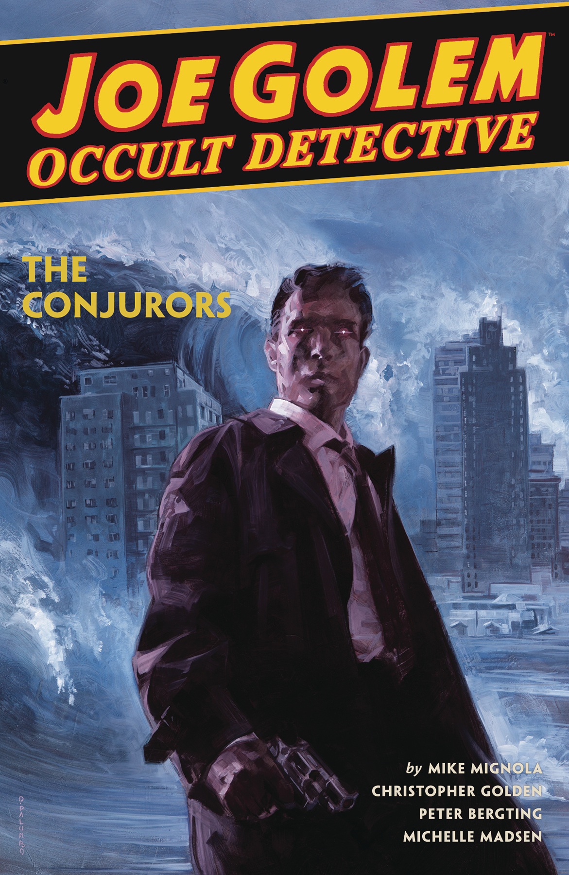 JOE GOLEM OCCULT DETECTIVE HC #4