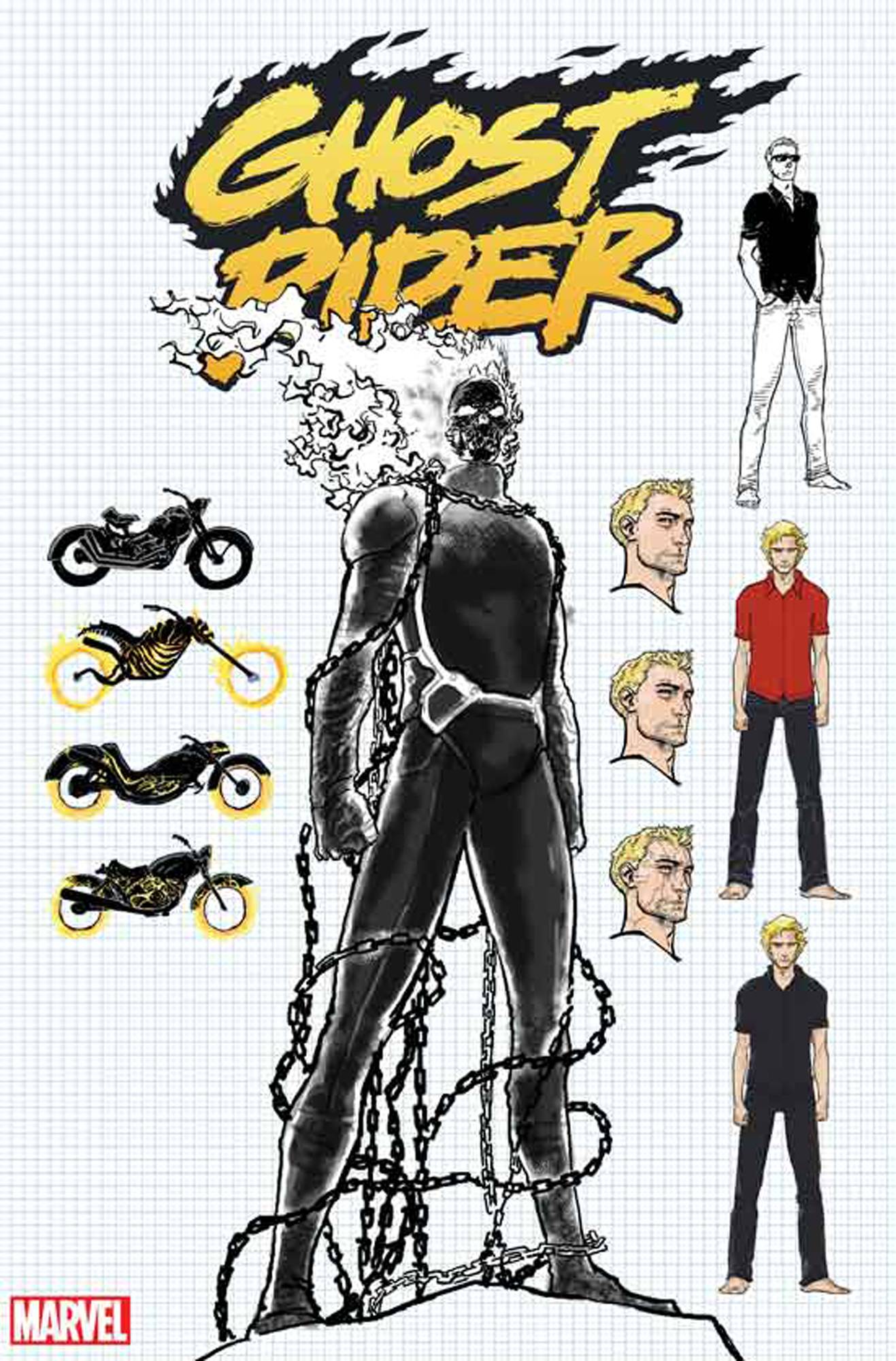 GHOST RIDER (2019) #3 KUDER DESIGN VAR