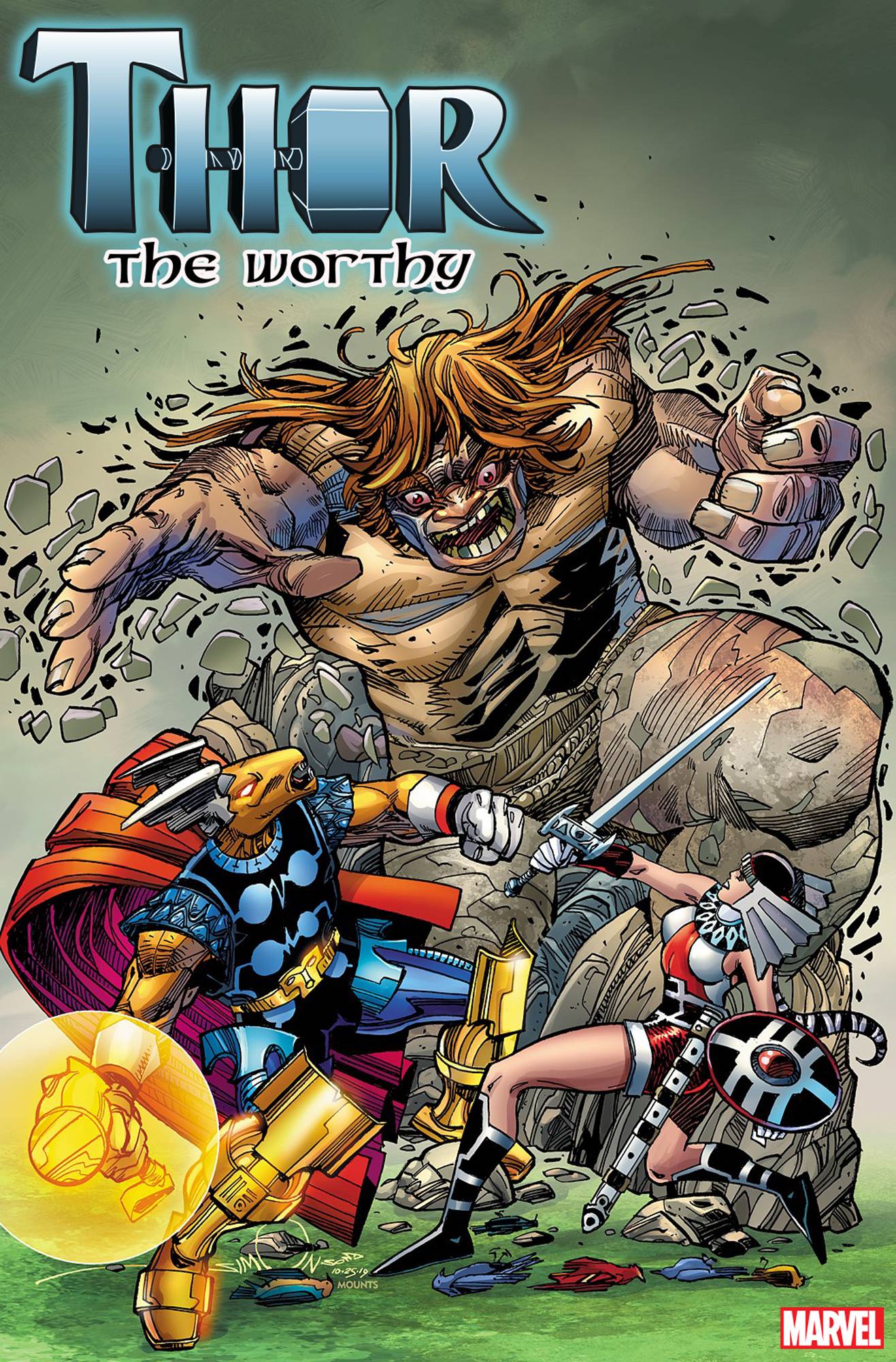 THOR WORTHY #1 SIMONSON VAR