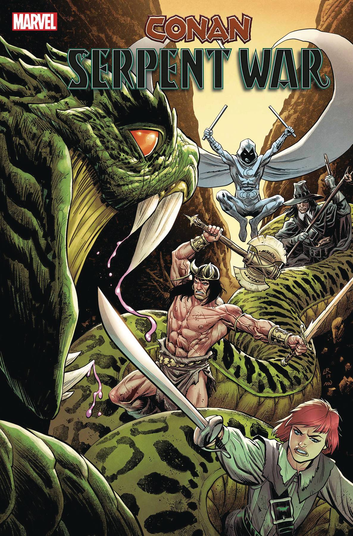 CONAN SERPENT WAR #2 LUKE ROSS VAR