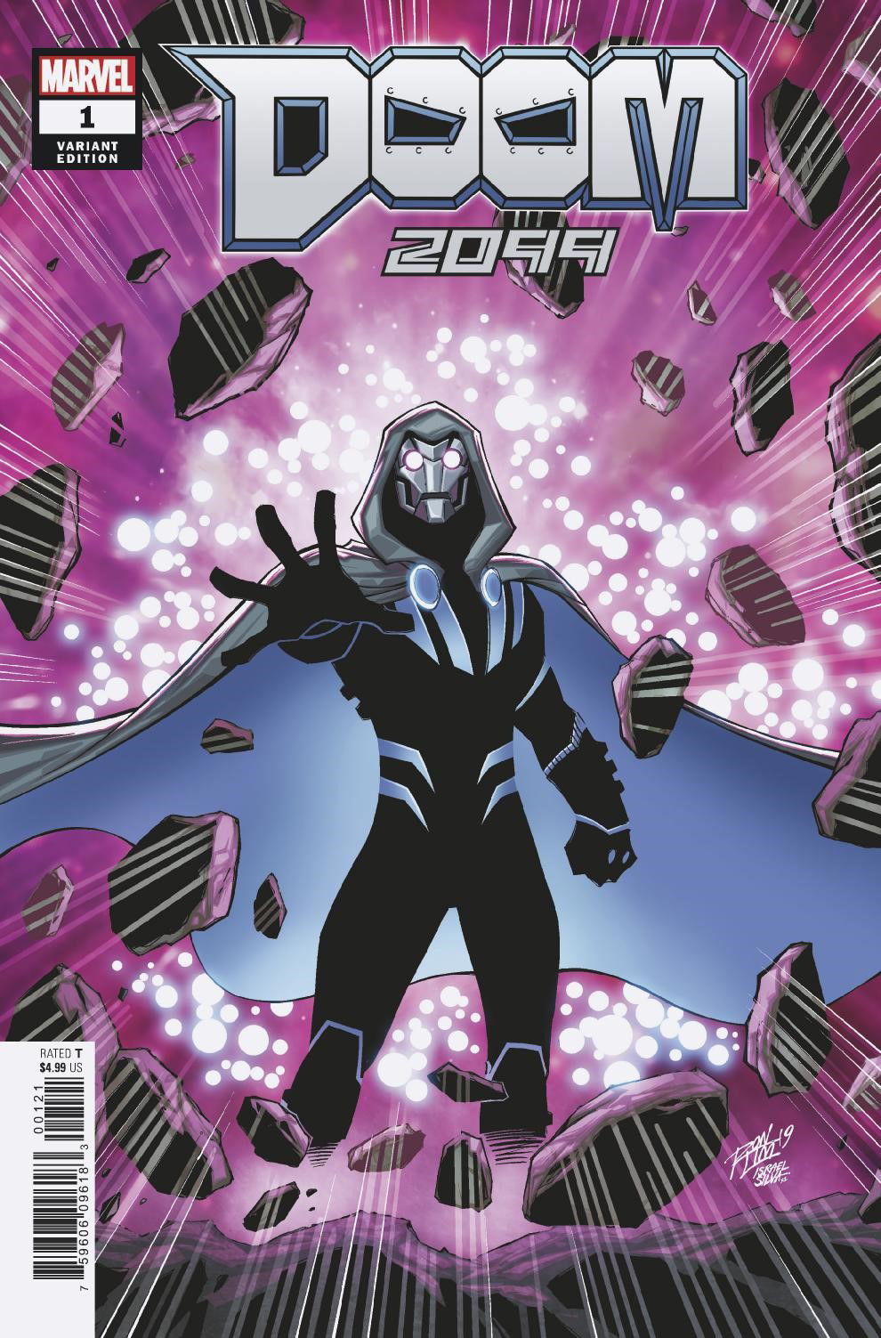 DOOM 2099 #1 RON LIM VAR